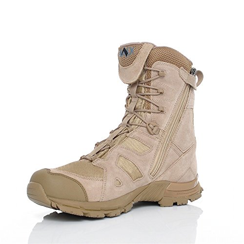 HAIX Black Eagle Athletic 11 High Desert Stabiler Einsatzstiefel mit ReiÃŸverschluss - 2