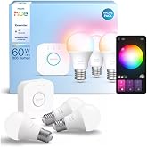Philips Hue Essential 3'l&uuml; E27 Ampul Başlangı&ccedil; Seti 806 Lumen