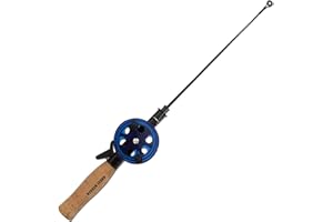 Angel-Berger Glace Kit de pêche Complet avec rôle et poignée en liège