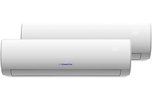 TERMOTEK AIRPLUS C9+12 - CLIMATIZZATORE DUAL-SPLIT 9000 12000 BTU INVERTER A++ WIFI READY R32