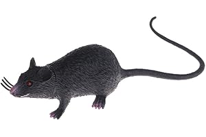 BELTI Scherzo di Natale Modello di Topo Realistico Falso Puntello Regalo di Halloween Giocattolo Decorazione per Feste