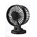 Produktbild OME&QIUMEI Ultra-Stille Mini-Usb-Ventilator Kantoor Mini Ventilator Stille Desktop Ventilator Met Dubbelzijdig Ventilatorbladen Thuis Zwart