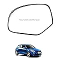PALAUTOLIGHTS - Maruti Swift (2012-2017) Side View Left Side Mirror Convex Glass/Side Glass, 1Pc