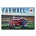 Produktbild BNTN Farmall Tractor Calendar 2016 Tin Sign Metal Sign Metal Decor Wall Sign Wall Poster Wall Decor Door Plaque, Home Decor/Office Decor/Bar Decor/Pub Decor/Garage Decor/Man Cave Decor