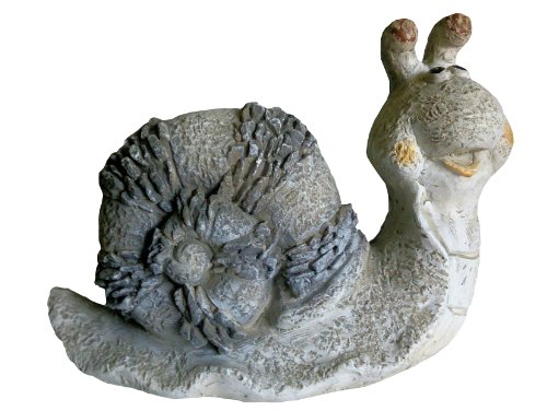 Dekofigur Schnecke Fred Gartenfigur Dekoration Tier Skulptur Wohnung Garten - 2