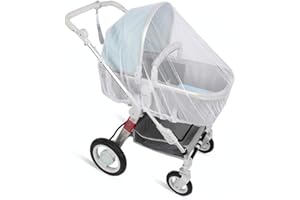 LOVEXIU Moustiquaire de lit bébé,Moustiquaire fenetre,Moustiquaire Universelle,Moustiquaire de lit bebe,Protection Anti-insectes,Tissu à Mailles Résistante, Solide et lavable (Blanc)