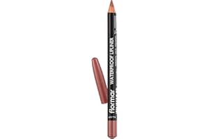 ‎FLORMAR Flormar Lipliner Wasserfest 237 Rosy Sand – Langanhaltender, Wischfester Lippenkonturenstift – Cremige Textur-für-Definierte Lippen – Für Alle Hauttöne Geeignet – Lip Pencil Naturton