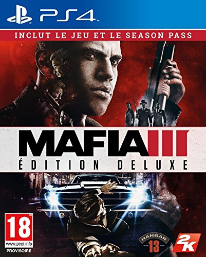 Preisvergleich Produktbild MAFIA 3 DELUXE PS4 MIX