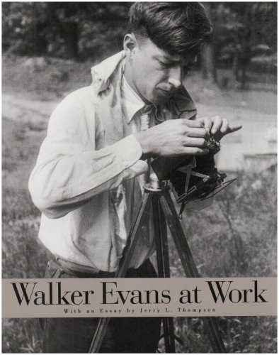 couverture de : Walker Evans at Work
