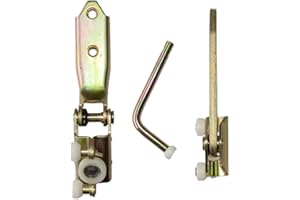 PANTHEM Side Sliding Door Top Middle Bottom Roller Runner Left Side Replacement for V-W Transporter T4