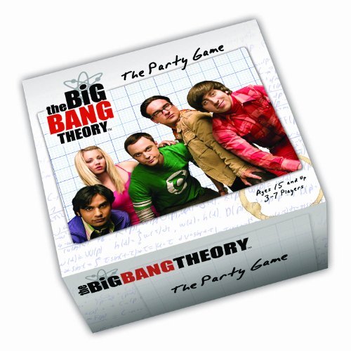 Preisvergleich Produktbild Unbekannt [UK-Import] The Big Bang Party Game