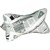 Lesekissen Bücherkissen Leseknochen Strandkissen Yogakissen Nackenkissen NEWS schwarz weiß von Beletage HM