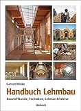 Image de Handbuch Lehmbau: Baustoffkunde, Techniken, Lehmarchitektur