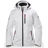 Helly Hansen W Crew Hooded Midlayer Kadın Mont Beyaz M Beyaz