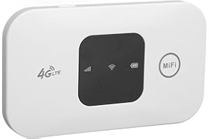 ‎ANNADUE Annadue Mobiler WiFi Hotspot, Tragbarer 4G LTE WiFi Hotspot, Mobiler 4G Mobiler WiFi Router Unterstützt 10 Benutzer, Leicht Entriegelter Mobiler WiFi Hotspot für Reisen Im Freien