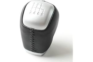 Aprilsunnyzone Manual Shift Gear Knob 6 Speed for Range Rover for Evoque 11-18, OEM Number LR024719, LR024721