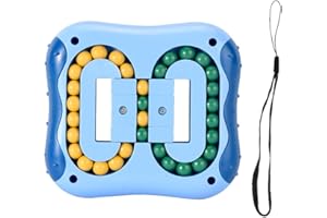 ZoneYan Magic Bean Rotating Cube Toy, Stressabbau Magic Bean Spielzeug, Magic Beans IQ Game Rotating Finger Cube Spiel Magic Cubes Fidget Spielzeug, Kreatives Dekompression Lernspielzeug