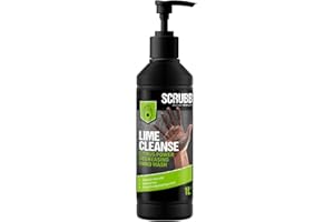 SCRUBB Lime Cleanse, Citrus Power Degreasing Hand Wash, 1L Pump Top