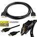Produktbild Premium Gold HDMI High Speed Video Kabel für LCD HDTV 3D PS3 XBOX 360 Sky (1,5 Meter)