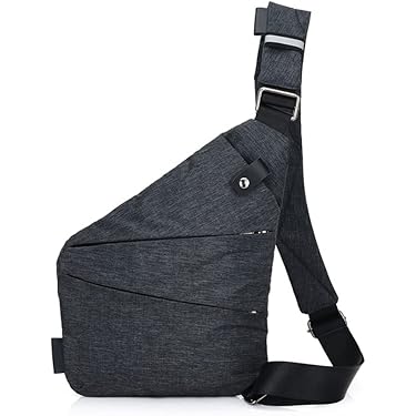 ZOMAKE Sacoche Homme Bandouliere 7 L - Sac Bandoulière Femme Sacs
