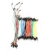 Produktbild Rokoo 65pcs Male to Male Brotschneidebrett Überbrücker Kabel für Arduino
