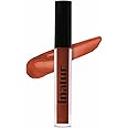 inatur Wild Brown Lip Gloss 2 ml, 100% Natural, Long Lasting, Hydrating, For Plum & Shiny Lips, Suitable For All Tones