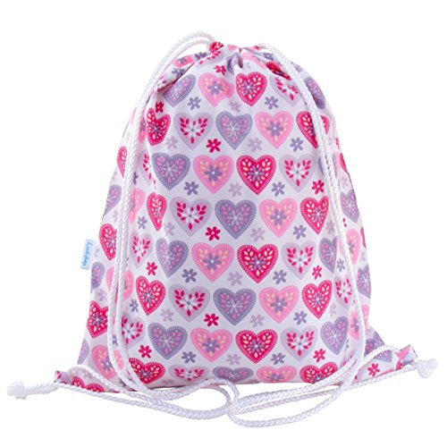 girls swimming bag
