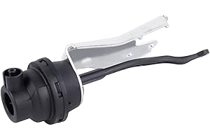 Dixhills Unité de vide Refroidisseur d'échappement Vanne EGR Classe E W212 Classe S W222 Classe C W205 S205 Sprinter 3-T W906 Convertisseur de pression Turbocompresseur 6511410369 A6511410369