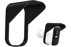 GESTECH Regenschutz, Wetterschutz, blendfrei, von hinten, kompatibel mit Eufycam 2C 2C Pro Cam Eufy Cam 2C Eufycam S210 S220