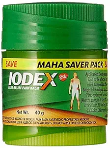 Iodex Multi-Purpose Pain Balm, 40g