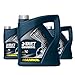 Produktbild MANNOL 3 x 4L 2-Takt Universal/Motorradoel JASO FB API TC