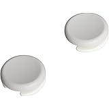 ENDARK Analog Stick Cap Ersatz 3D Joystick Abdeckung für Nintendo neue 3DS / 3DS / 3DSLL / 3DSXL Controller (Weiß)