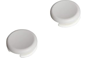 ‎ENDARK ENDARK Analog Stick Cap Ersatz 3D Joystick Abdeckung für Nintendo Neue 3DS / 3DS / 3DSLL / 3DSXL Controller (Weiß)