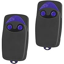Lot De 2 Télécommandes Pour Motorisation De Portail CLICK