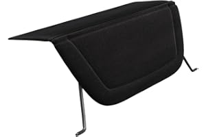 Joolz AER+/AER - Poggiagambe - Accessorio per passeggino - Guida rilassata - Pieghevole con passeggino - Comodo - Supporto extra per le gambe - Facile da regolare - Nero