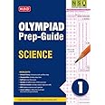 Olympiad Prep-Guide Science Class - 1, NSO Chapterwise Previous Year Question Paper For 2022-23 Exam [Paperback] MTG Editorial Board