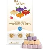 RANOVA Kedi&K&ouml;pekler İ&ccedil;in Dondurularak Kurutulmuş Yoğurt *1g *40'lı (Karışık Lezzet)