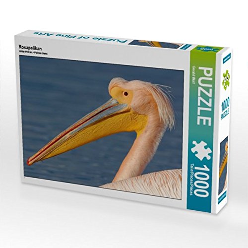Preisvergleich Produktbild Rosapelikan 1000 Teile Puzzle quer