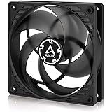 ARCTIC P12 PWM - 120 mm, Ventilateur Boitier Silencieux, Pression Statique Élevée, Roulement à Fluide Dynamique, Fonction de 