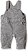 Bellybutton Kids Unisex Baby 7652 Skort Boat Neck Sleeveless Dungarees, Grey (grey Denim Gray 0016), 6-9 Months (Manufacturer size: 74)
