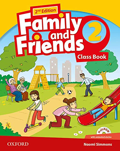 Family and Friends 2nd Edition 2 Class Book Pack Revised Edition (Family & Friends Second Edition)