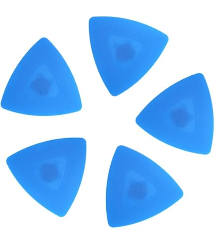 Spatole Non Abrasive Telefoni Set 12 Pezzi Apertura Schermi - Leve Plastica Per Smartphone, Tablet, Laptop Kit Riparazione Schermo LCD - Foto 10