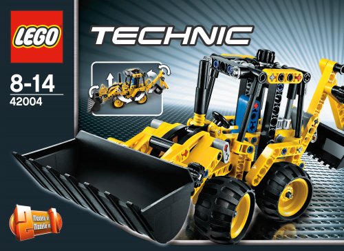 Imagen 2 de LEGO Technic - Miniexcavadora, juegos de construcción (42004)