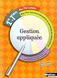 Image de Gestion appliquée - 1re/Tle Bac Pro Cuisine – Commercialisation et services en restauration