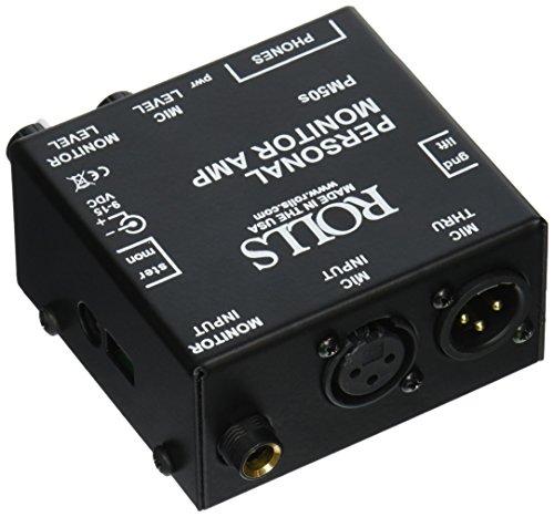 Rolls PM50S Personal Monitor Amp