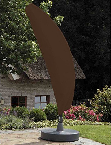 Preisvergleich Produktbild Sun Garden Easy Sun Cape Schutzhülle braun