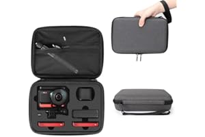 Taoric Tragetasche Aufbewahrungstasche für Insta 360 ONE R