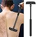 Produktbild QJHP Haarentfernung Zurück Herren Handheld Schmerzlos Mach Es Selbst Verstellbare Dehnbare Rückenrasierer Für Alle Körperteile Haare,2Pcs