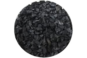 LISARO isaro - Relleno para Saco de Boxeo (granulado de Goma, 20 kg), Color Negro - Material de Relleno Fabricado en Alemania - Relleno de Abeja de maíz - Relleno