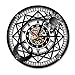 Produktbild GuoEY Astronomie Muster LED Wanduhr Kreative Wohnkultur 3D Antike Ferngläser Teleskop Vintage Hängende Kunst Vinyl Uhr